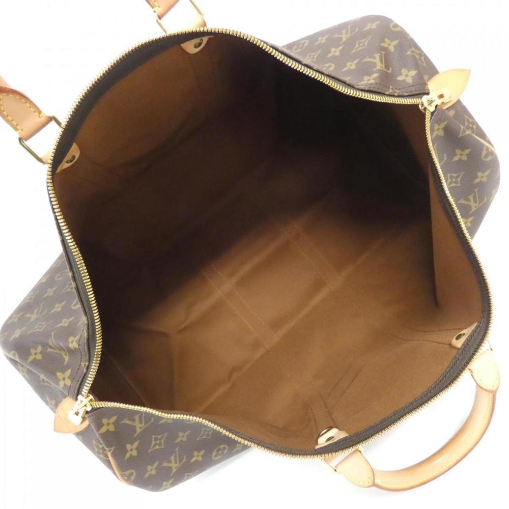 LOUIS VUITTON Brown Monogram Boston Bag - Picture 10 of 10